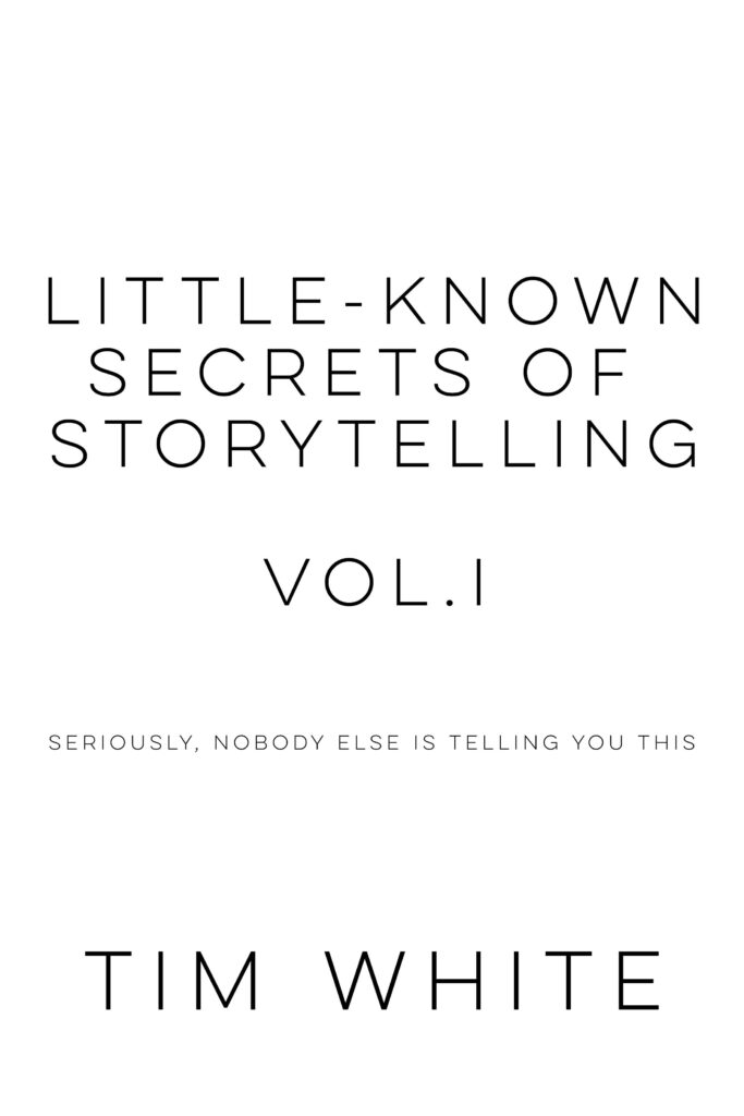 little known secrets of storytelling idea 01 minimalist