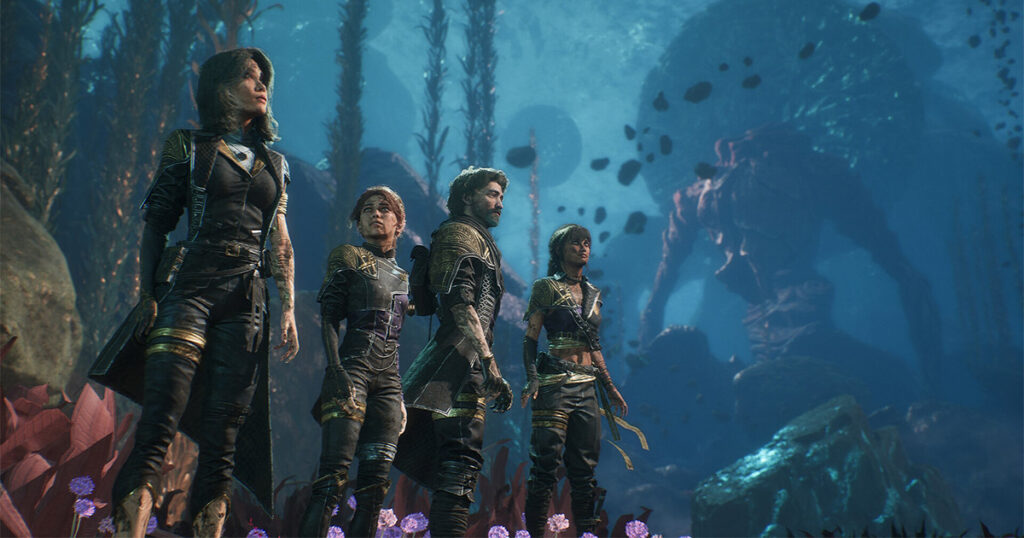 One of the many areas within Clair Obscur: Expedition 33
