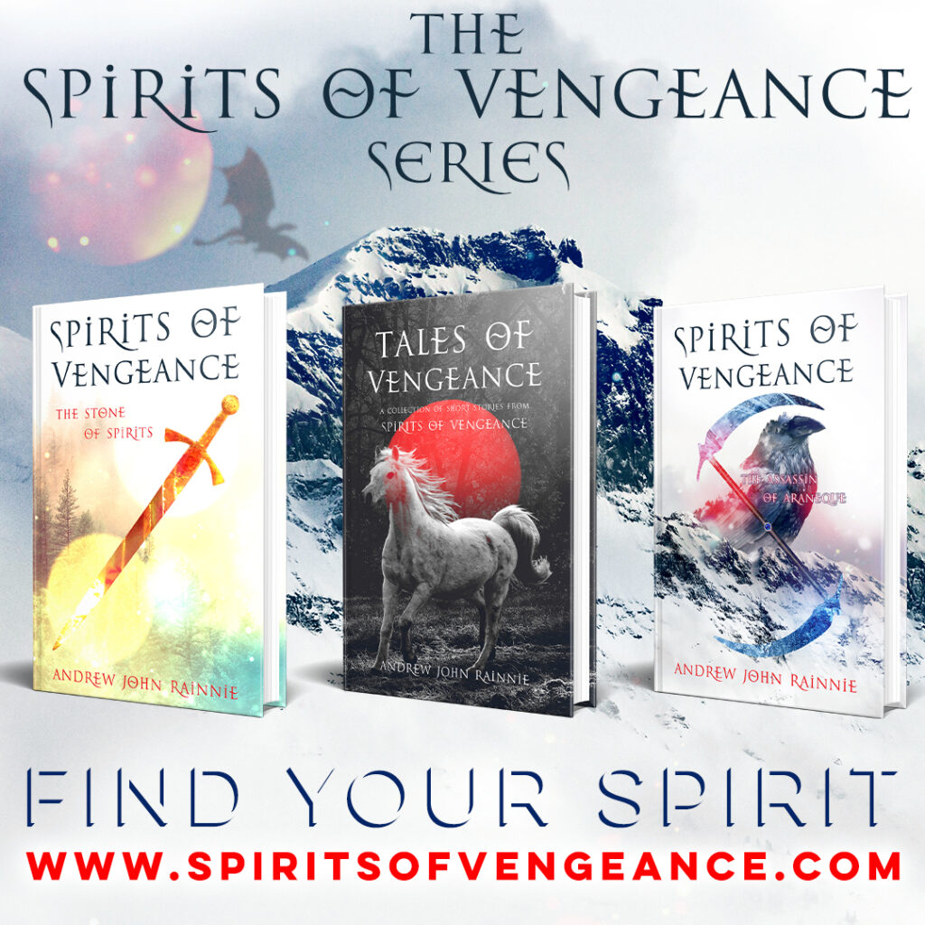Spirits of Vengeance series