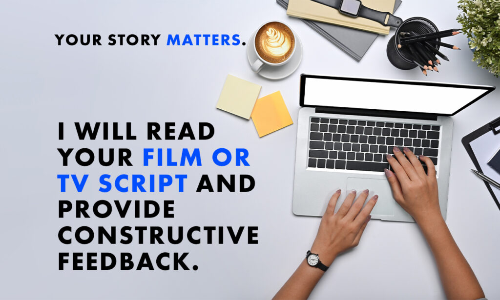 fiverr film tv script reading gig 01